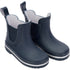 Mikk-Line Short Wellies Rubber Boots Blue Nights